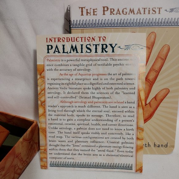 Palmistry Cards - Picture 3 of 12